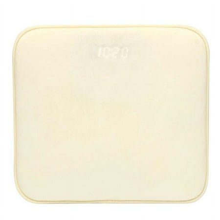 Alarm Clock Stand on Pressure Sensitive Battery Smart Alarm Clock Mat Floor Rug LED Time