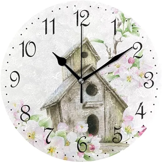 Birdhouse Kitchen Wall Clocks photo