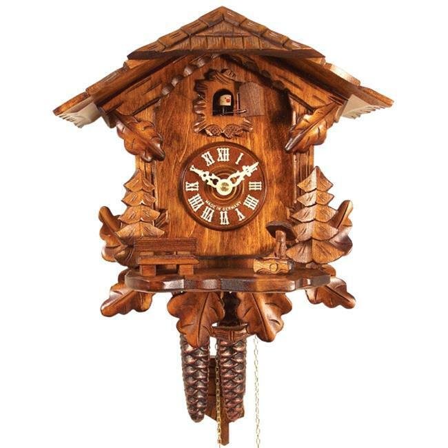 Alexander Taron 436HV Engstler Weight-driven Cuckoo Clock - Full Size