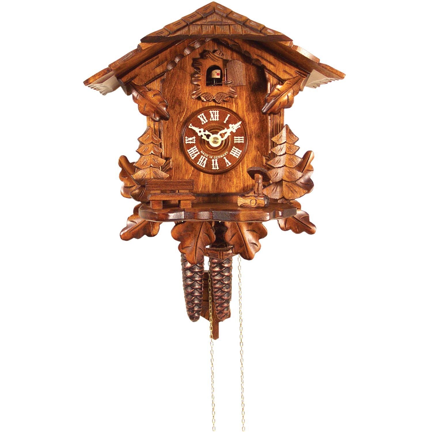 Alexander Taron Engstler Cuckoo Clock Black Forest Chalet Style