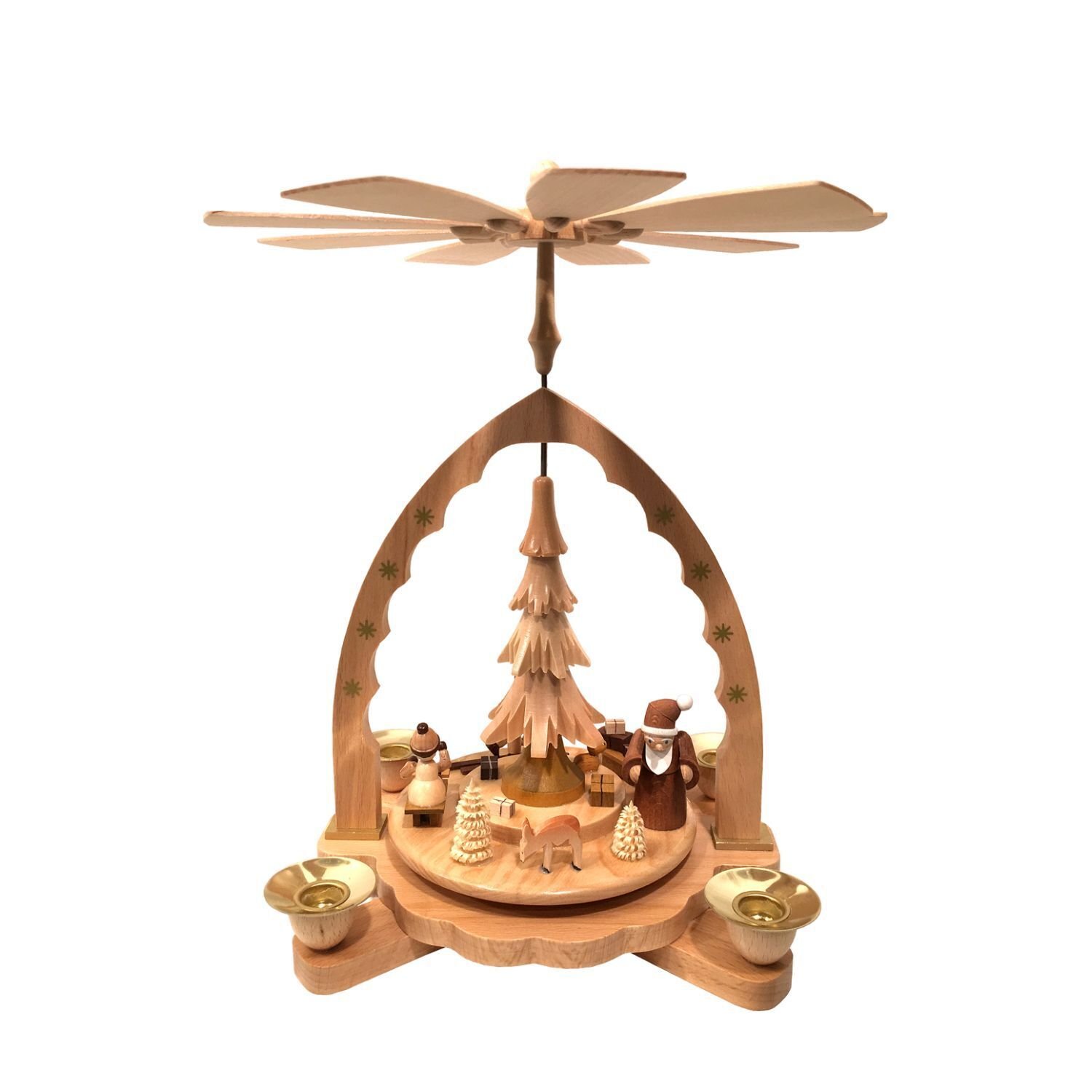 Alexander Taron Richard Glaesser Pyramid Xmas Forest Natural