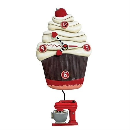 Allen Designs Cupcake Clock