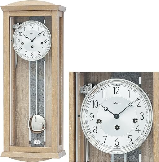 Best Ams Regulator Wall Clocks