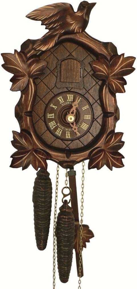 Best Schneider Wood House Black Forest Cuckoo Clocks