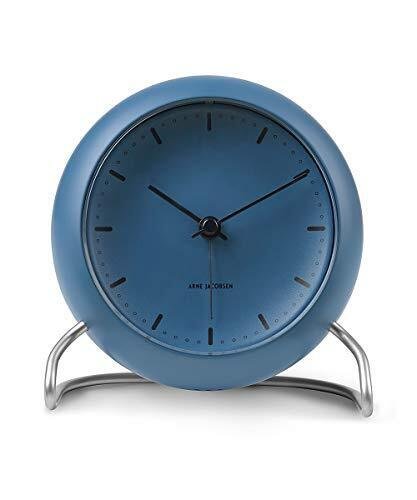 ARNE JACOBSEN Table Clock City hall Stone Blue 43691