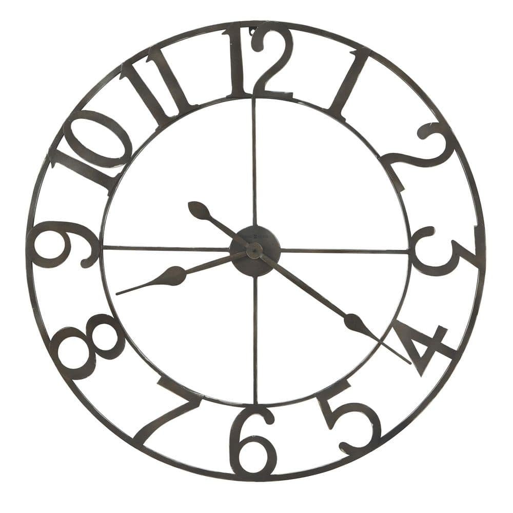 Artwell Black Wall Clock