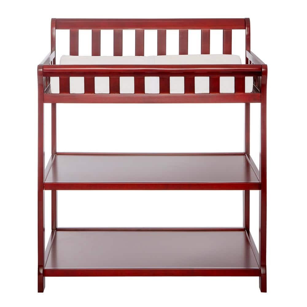 Ashton Cherry Changing Table