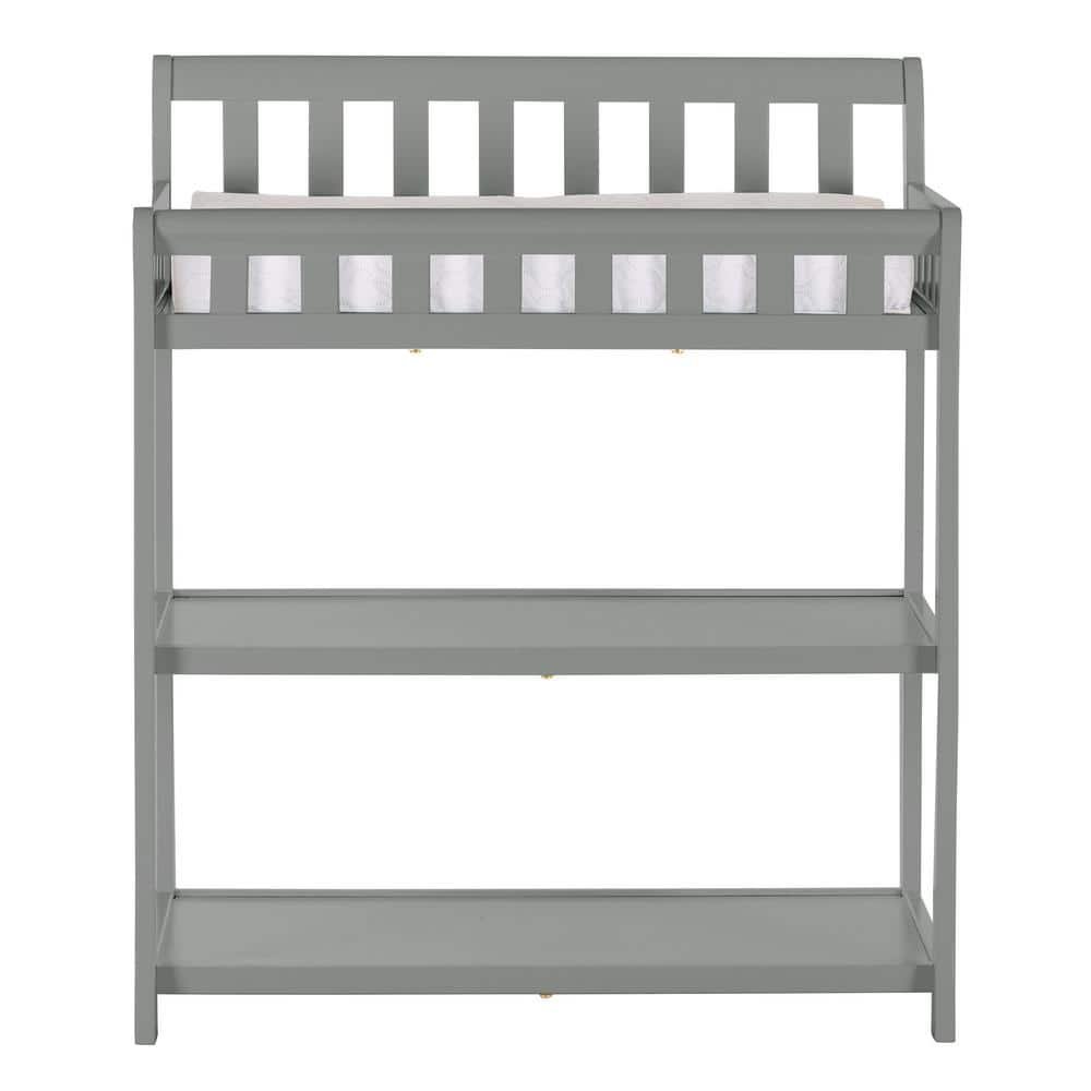 Ashton Steel Grey Changing Table