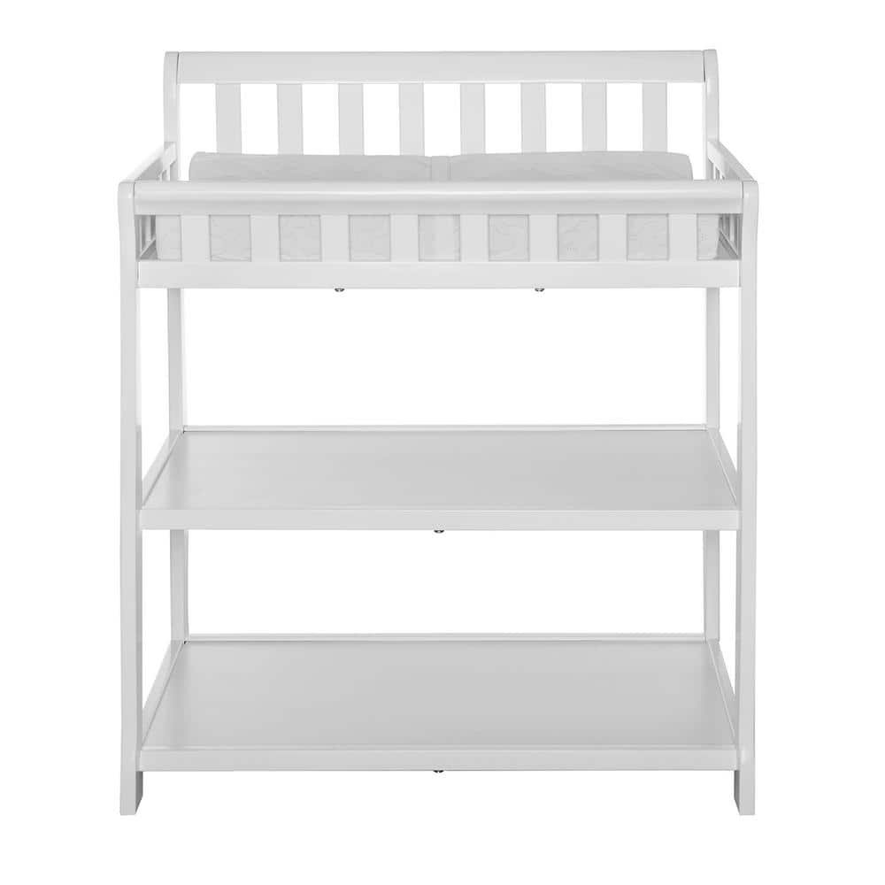 Ashton White Changing Table