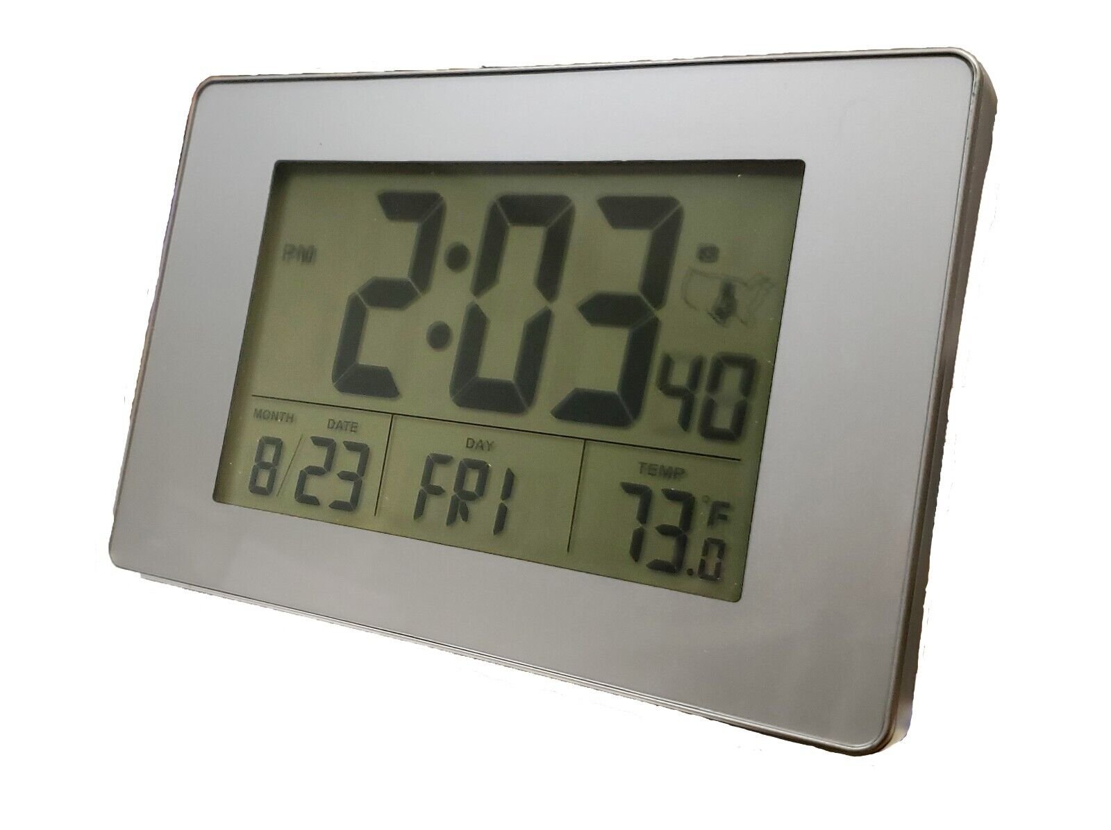 Atomic LCD Clock