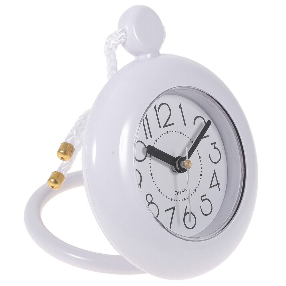 Bathroom Wall Clock Hanging Waterproof Wall Clock Mute Wall Hanging Clock
