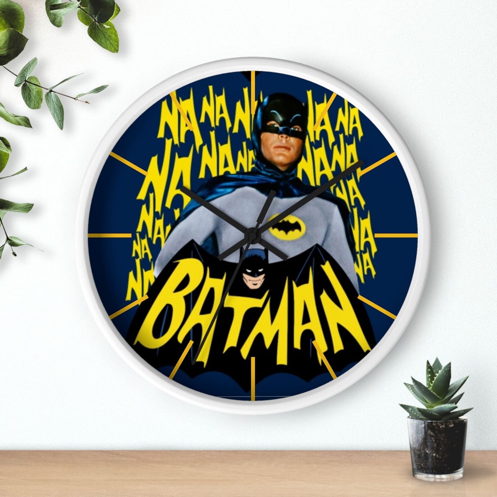 Batman- Wall Clock