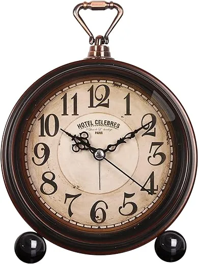 batteryalarmclocknightlightvintagehangablesupersilentnonticking