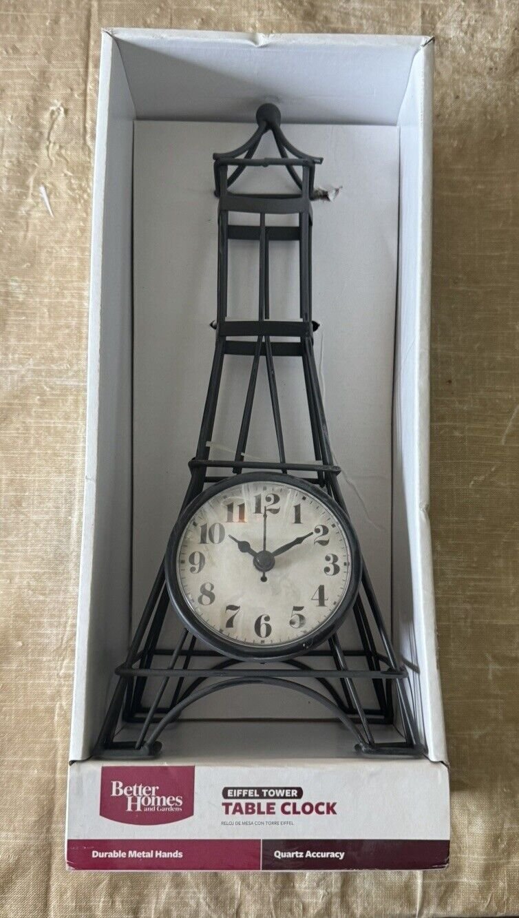 Better Homes And Gardens Table Clock