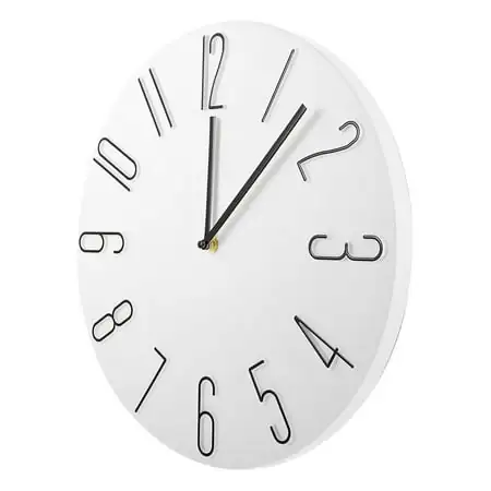 Big Digital Wall Clock Indoor Decorative for Big Digital Wall Clock Indoor Decorative for Living Room Clocks Home French Country image