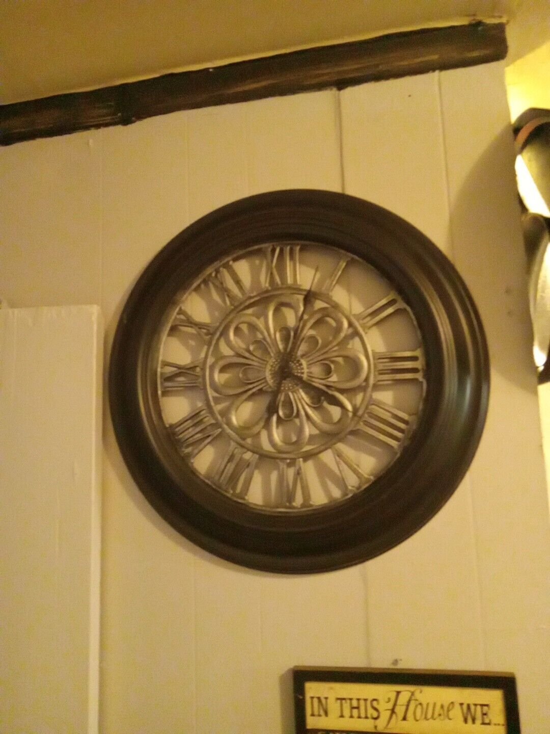 big wall clocks decor for living room