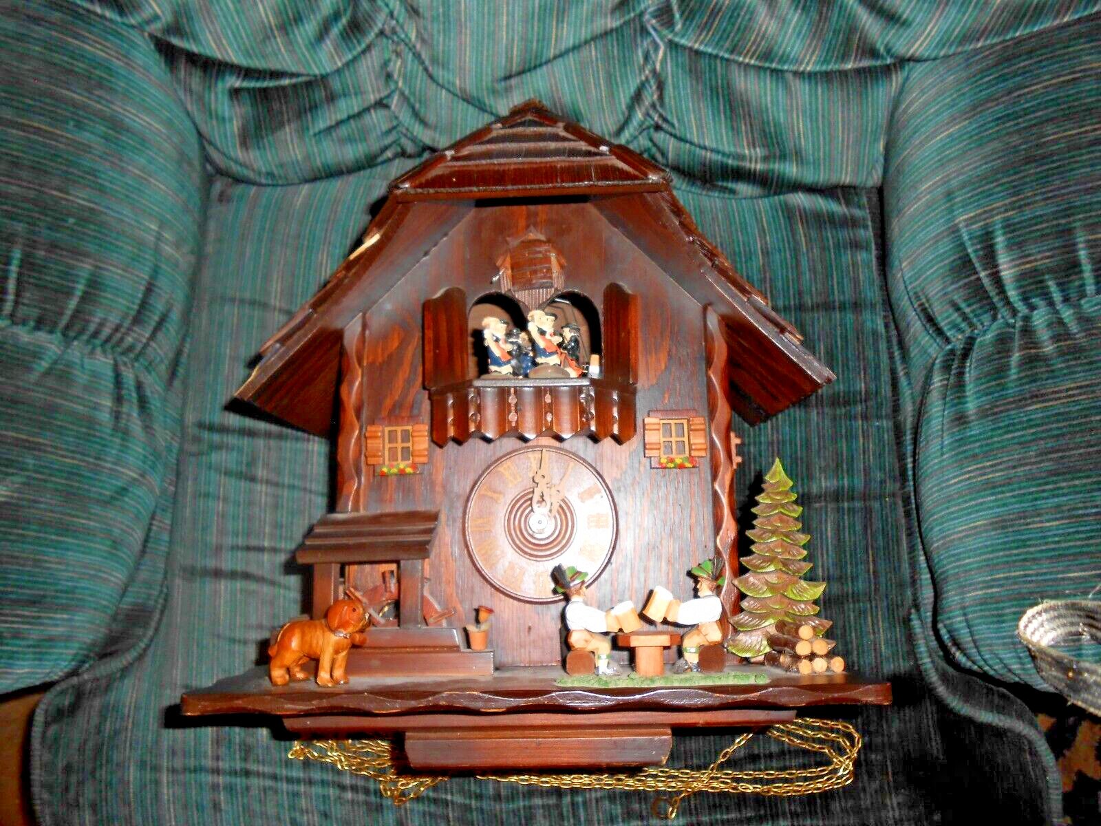 black forest 8 day musical cuckoo clock