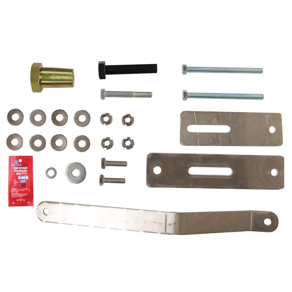 Boat Lift Boss Installation Kit - Shelby - 5/8 in., 11 Pitch