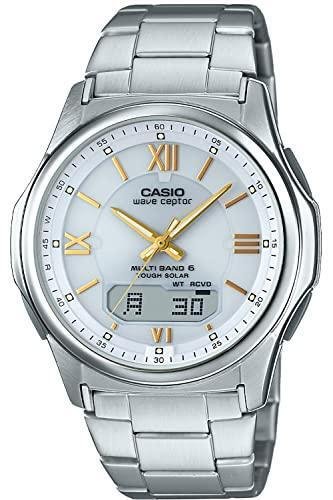 CASIO WAVE CEPTOR WVA-M630D-7A2JF Tough Solar Atomic Radio Stainless Men Watch
