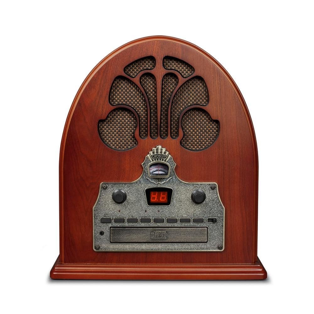 Cathedral Radio Cd Player in Paprika