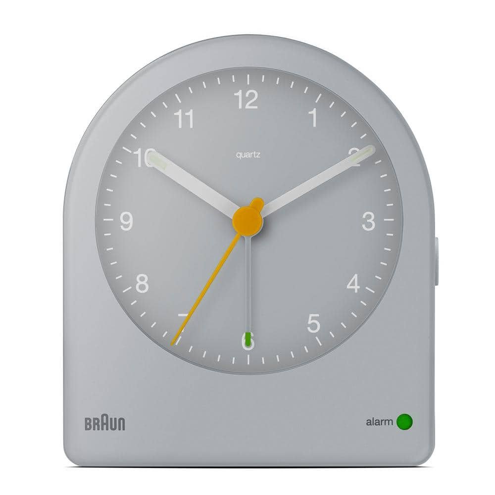 Classic Analog Alarm Clock, Snooze&Continuous Backlight, Quiet Quartz Movement, Beep Alarm in...