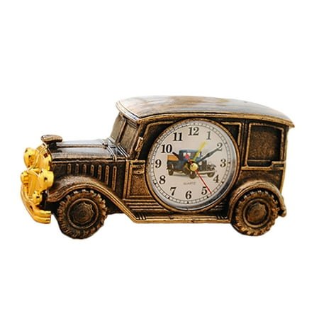 Clock Alarm Antique Decor Car Clock Bedside Clock Alarm Clock for Kids Classic Car Alarm Clock Classic Cars Travel