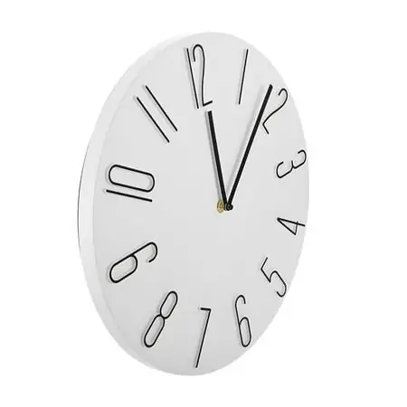 Clock French Country Decor Big Digital Wall Clock French Country Decor Big Digital Wall Simple Clocks Farmhouse Decorative Light Luxury Office