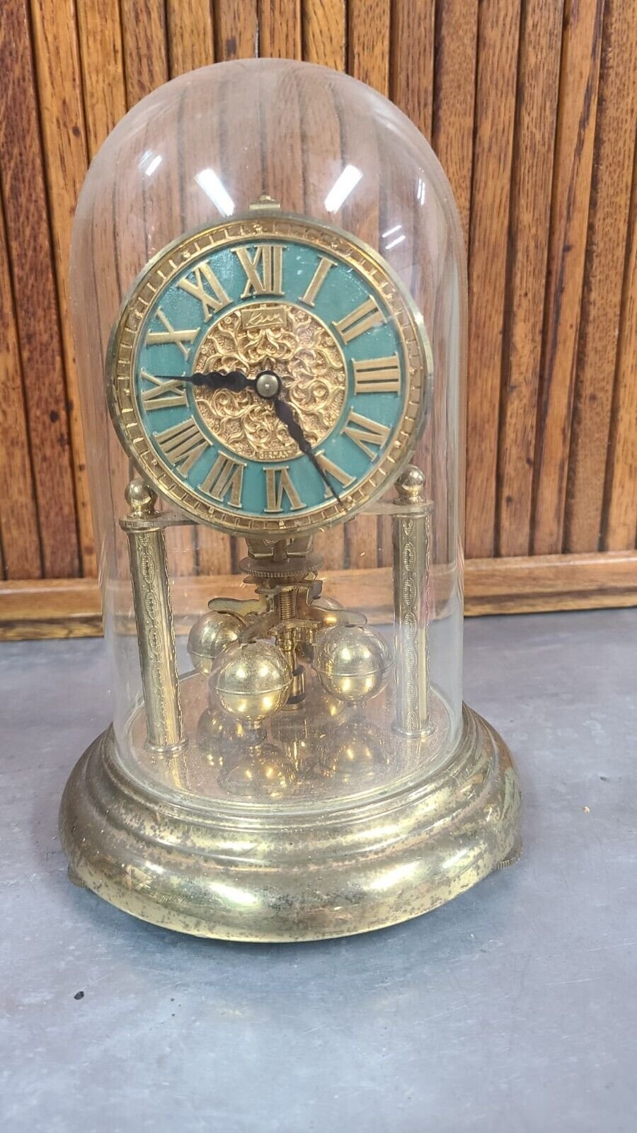 Clock K U S MIV Germany