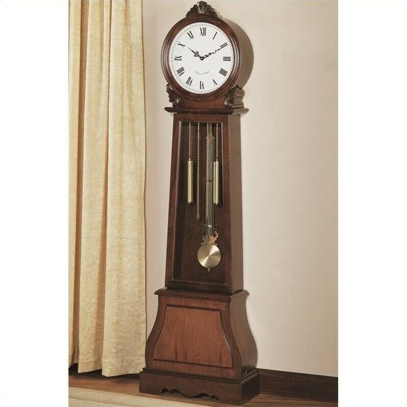 Best Brown Finish Grandfather Clocks