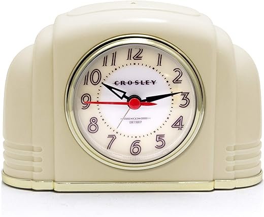 Best Crosley Vintage Metal Alarm Clocks