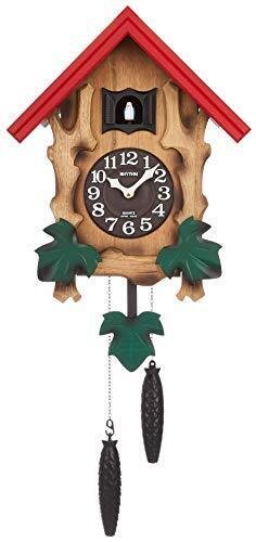 Cuckoo clock wall clocks Cuckoo Melville R earnest bellows-type rhythm watch 4MJ