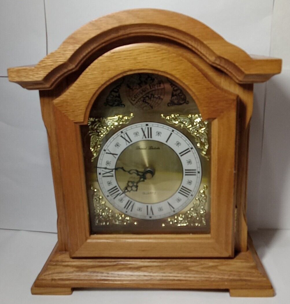 Daniel Dakota “Tempus Fugit” Mantle Clock