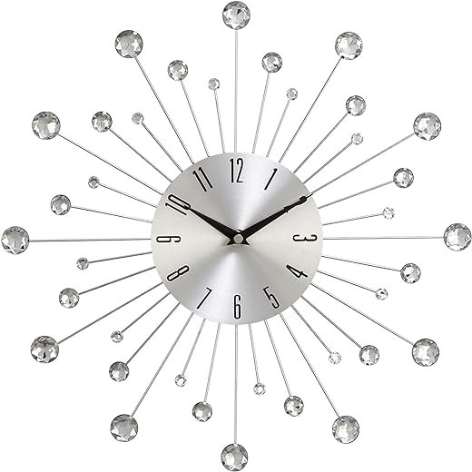 Best Abstract Metal Wall Clocks