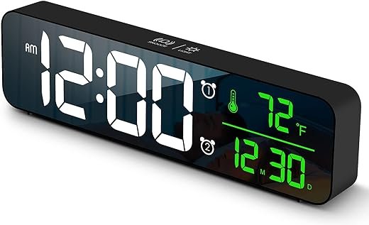 Best Digital Led Shelf Clocks