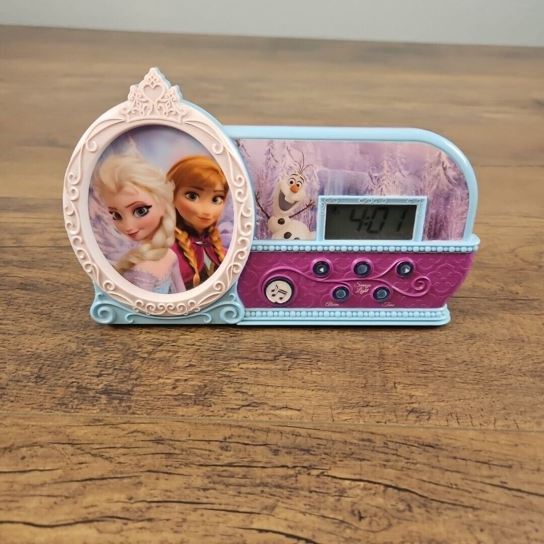 Disney Frozen Musical Digital Alarm Clock