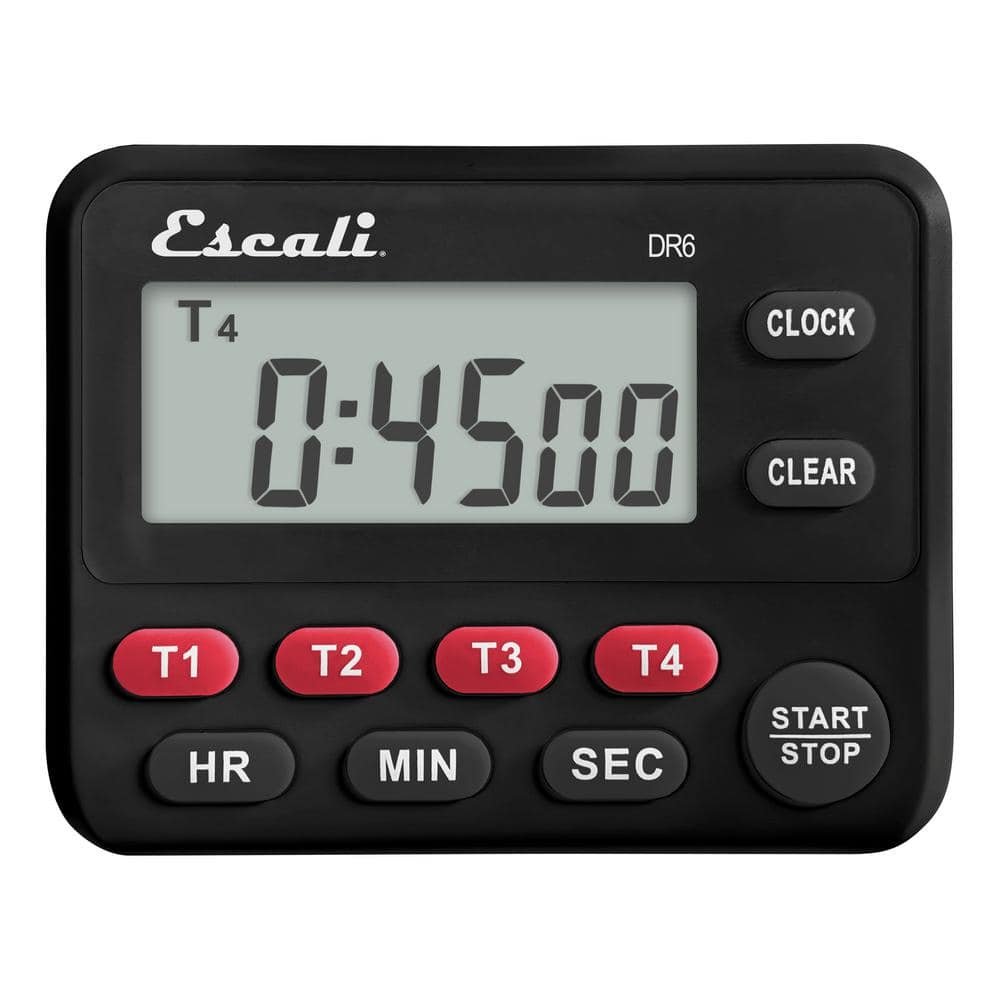 DR6 4-Event Digital Timer
