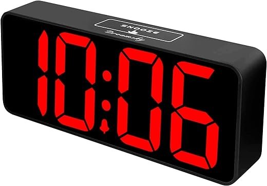 Best Big Jumbo Led Alarm Clocks