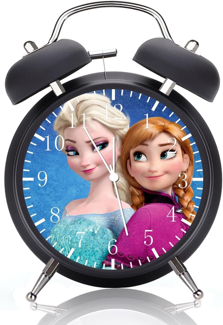 Best Disney Frozen Twin Bell Alarm Clocks