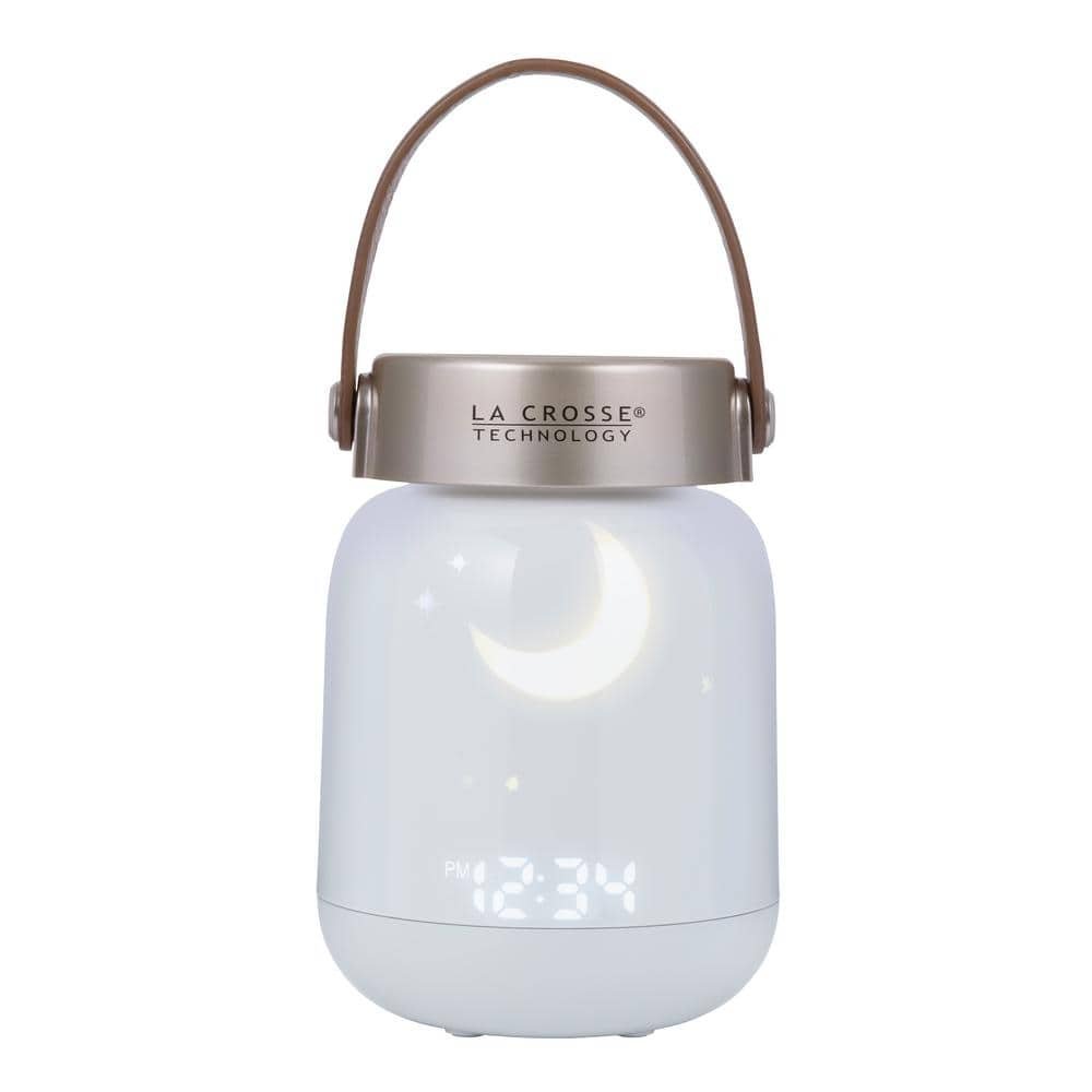 Firefly Sound Machine and Alarm Clock with Bluetooth Speaker