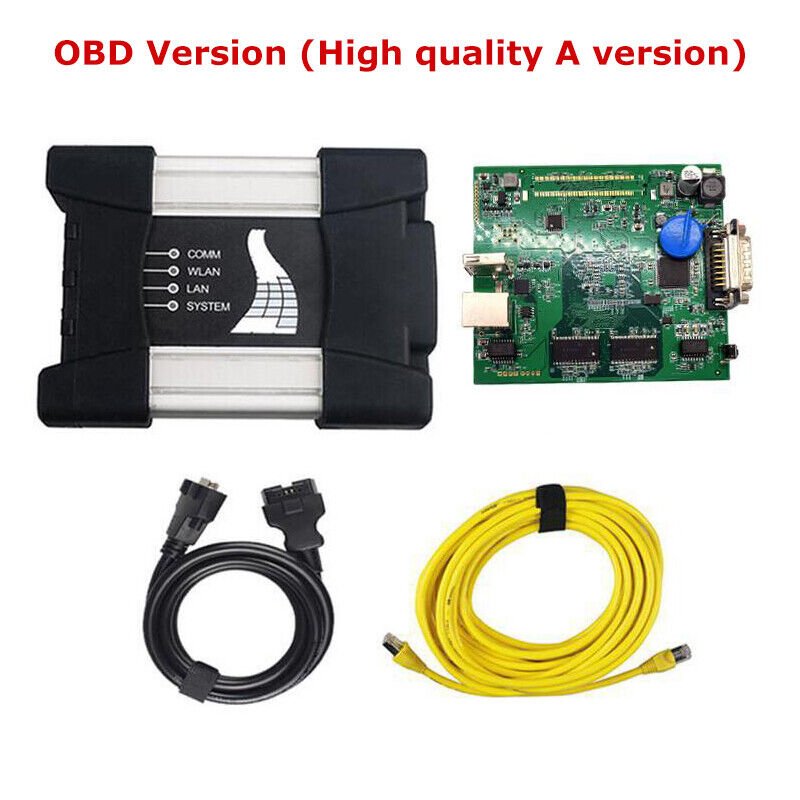 For BMW ICOM NEXT OBD Version Professional Diagnostic Replace A2 BBZL