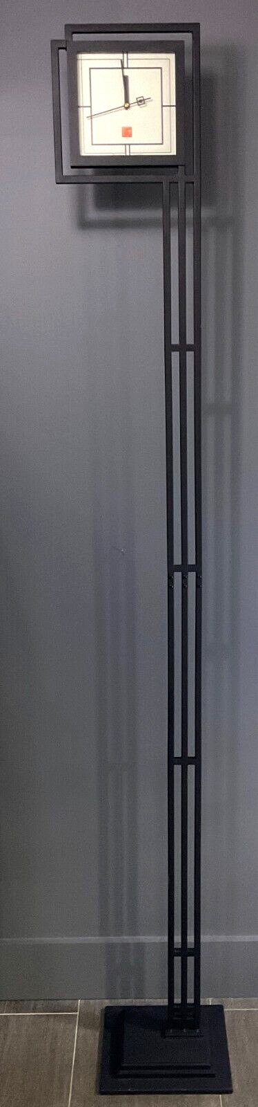 Frank Lloyd Wright Floor Clock by Bulova