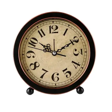 Frcolor Clock Alarm Bedside Tabletop Kid Vintage Decorative Eater Timer Classical Desk Operated photo Frcolor Clock Alarm Bedside Tabletop Kid Vintage Decorative Eater Timer Classical Desk Operated