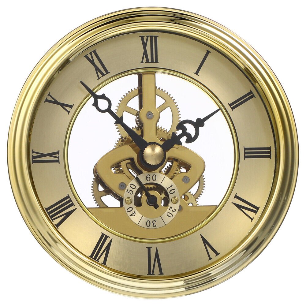 Gear Wall Clock for Home Vintage Table Digital Ancient Movement