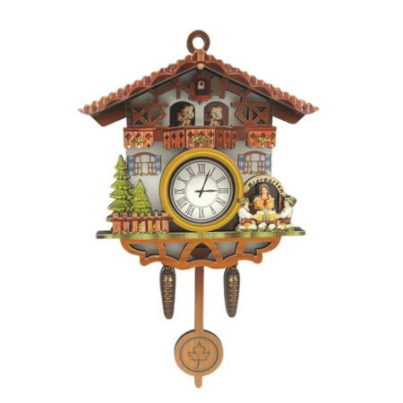 German Bier Garten Cuckoo Clock Deco Kitchen Magnet