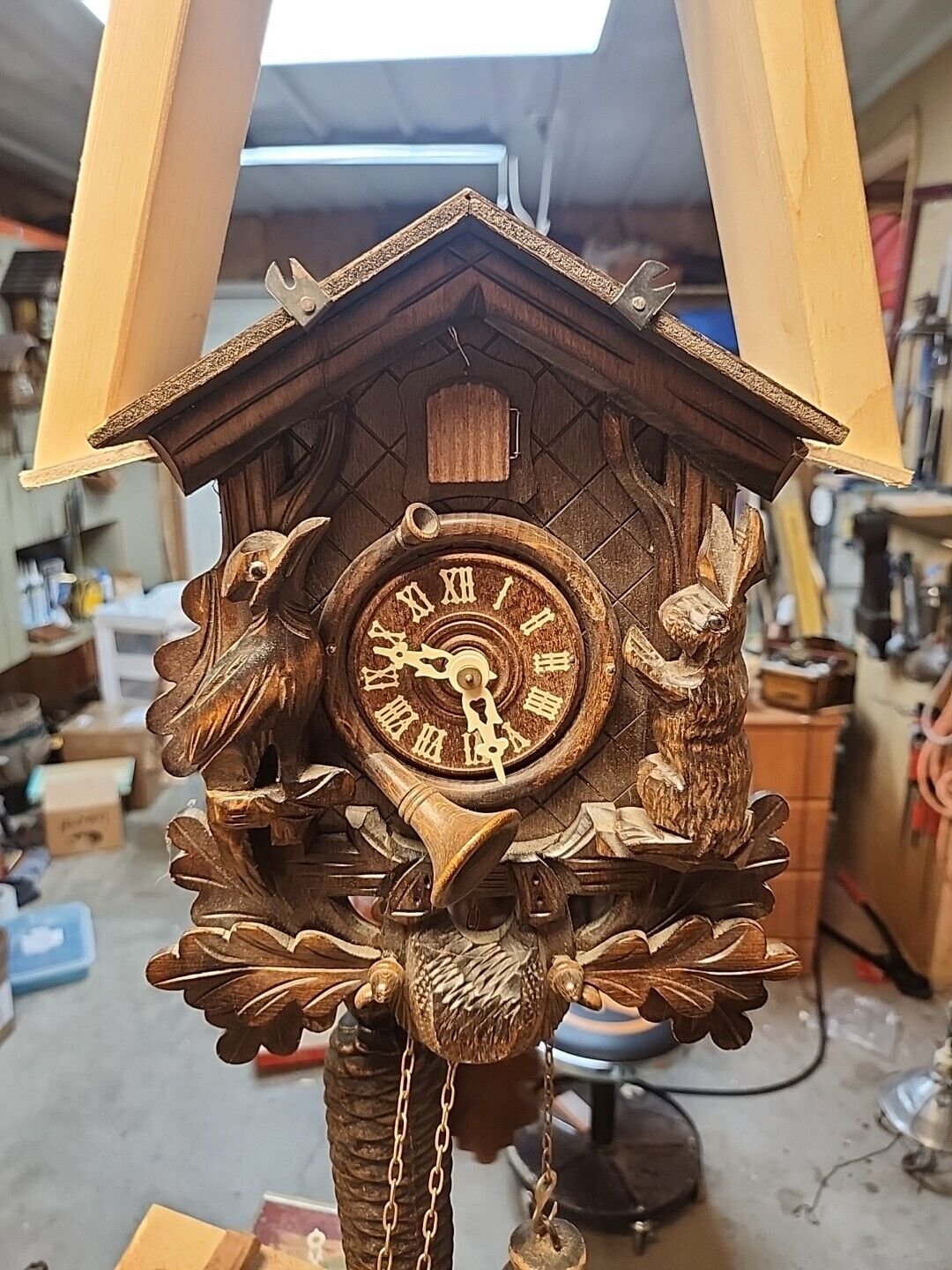 german black forest cuckoo clock 8 day