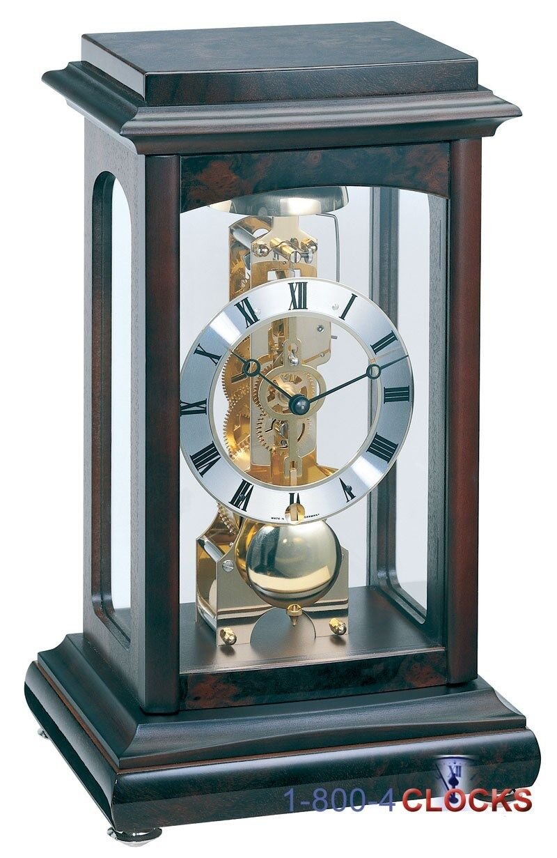 Hermle Winchester Mantel Clock 30% OFF MSRP 22957-Q30791