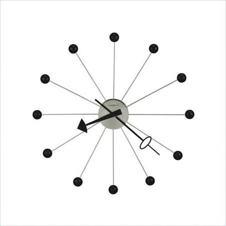 Howard Miller Ball Clock Ii Oversized Gallery Clock In Finish