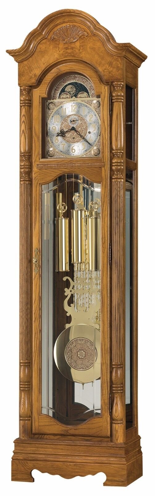 Howard Miller Browman Grandfather Floor Clock 611-202 Clocks with FREE Shipping
