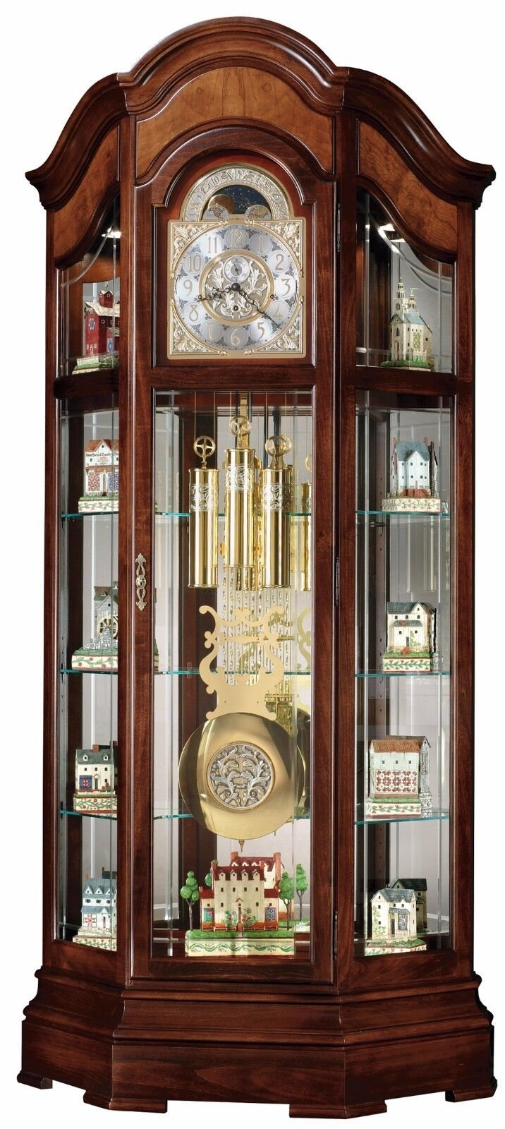 Howard Miller Majestic II Grandfather Clock Floor Clocks 610-939 FREE Shipping