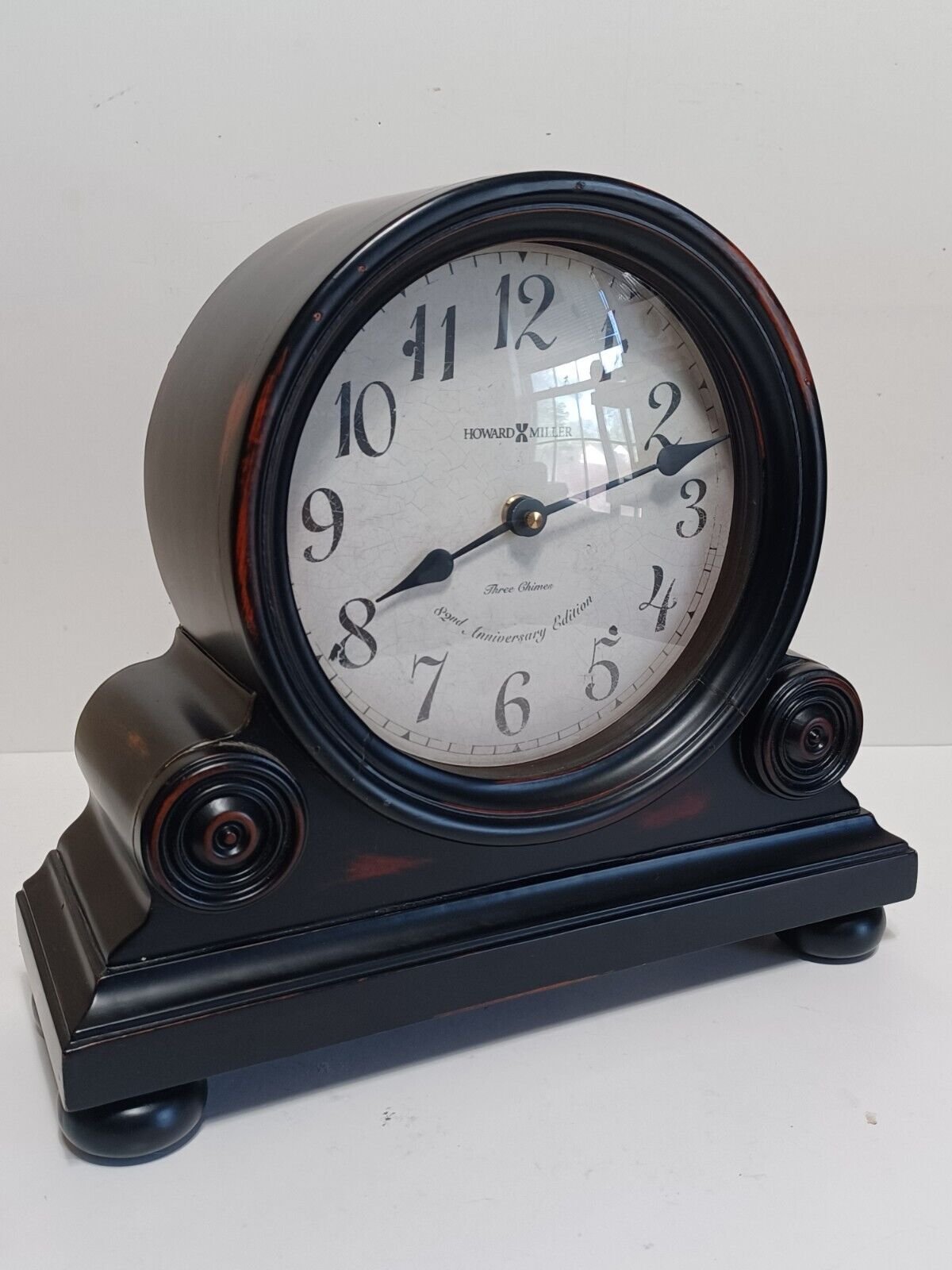 Howard Miller Murry Mantel Clock 635-150 Triple Chime 82nd Anniversary Edition